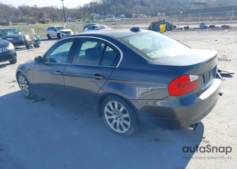 2006 BMW 330I from USA, damaged, VIN WBAVB335X6AZ88140